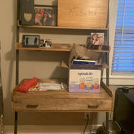 Innes Leaning Ladder Desk Reviews AllModern